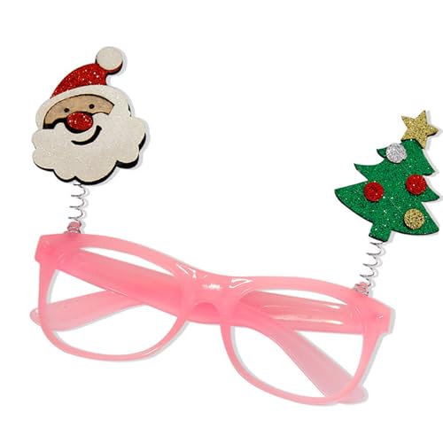 Songelt Neujahrsbrille Weihnachten Glitzer Foto Requisiten für Teenager Erwachsene Neujahr Party Feier Supplies Weihnachten Bulk Songelt Neujahrsbrille Weihnachten Glitzer Foto Requisiten für Teenager Erwachsene Neujahr Party Feier Supplies Weihnachten Bulk von Songelt
