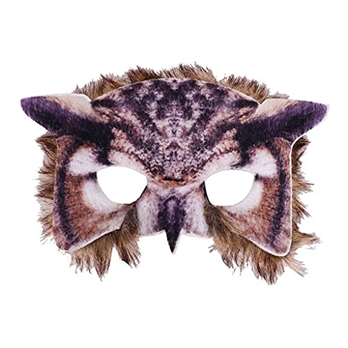 Songelt Niedliche realistische Halloween-Gesichtsbedeckung, Cosplay-Kostüme, Requisiten, Masken-Party-Geschenke für Erwachsene, Kinder, Anime, Erwachsene, Cosplay-Kostüm für Damen, Kinder, Mädchen von Songelt