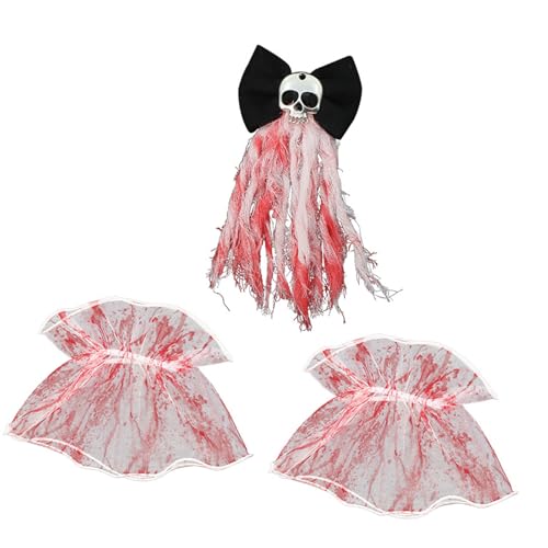 Songelt Punk-Hochzeits-Rollenspiel-Zubehör, einschließlich Haarnadeln und Spitzenarmbändern, Manschetten, Haardekorationen für Halloween-Themenpartys, detailliertes Schnitzen, Cosplay-Zubehör Songelt Punk-Hochzeits-Rollenspiel-Zubehör, einschließlich Haarnadeln und Spitzenarmbändern, Manschetten, Haardekorationen für Halloween-Themenpartys, detailliertes Schnitzen, Cosplay-Zubehör von Songelt