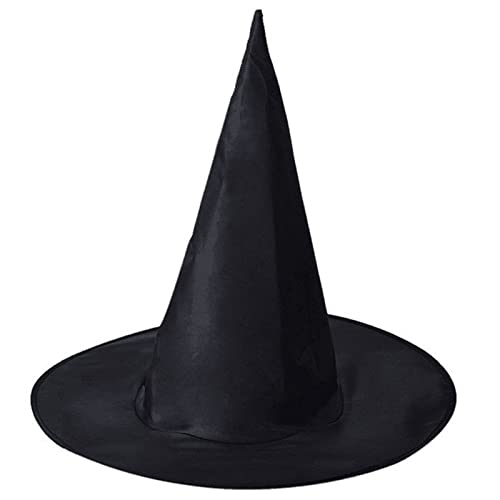 Songelt Stilvoller Zaubererhut für Kinder, Halloween-Hut, Hexe, spitz, Cosplay-Kostüm, Requisiten für Kinder, Halloween, für Kinder, Zauberer, Hexe von Songelt