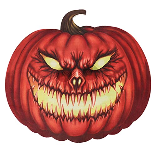 Squash Weihnachten Kinder Dekoration Halloween Kürbis für Kopf Horror Lustige Verkleidung Party Auto Party Requisiten für Erwachsene Halloween von Songelt