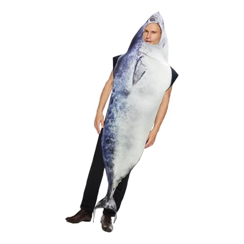 Weiches Schwamm-Kostüm für Halloween, Cosplay, Motto-Partys und Bühnenauftritte, Rollenspiel-Zubehör, Erdbeere/Avocados/Fisch-Requisiten Weiches Schwamm-Kostüm für Halloween, Cosplay, Motto-Partys und Bühnenauftritte, Rollenspiel-Zubehör, Erdbeere/Avocados/Fisch-Requisiten von Songelt