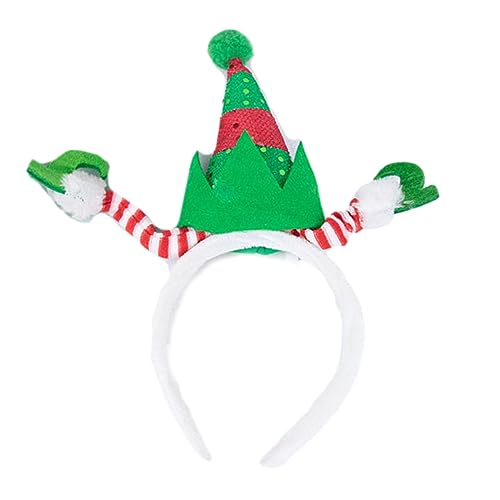 Weihnachtsmütze, pelziger Baum, Haarreifen mit Glitzer, niedlicher Kopfschmuck für Halloween-Partys, Dekoration, Stirnbänder für Mädchen Weihnachtsmütze, pelziger Baum, Haarreifen mit Glitzer, niedlicher Kopfschmuck für Halloween-Partys, Dekoration, Stirnbänder für Mädchen von Songelt