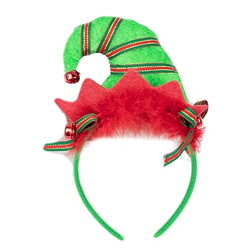 Weihnachtsmütze, pelziger Baum, Haarreifen mit Glitzer, niedlicher Kopfschmuck für Halloween-Partys, Dekoration, Stirnbänder für Mädchen Weihnachtsmütze, pelziger Baum, Haarreifen mit Glitzer, niedlicher Kopfschmuck für Halloween-Partys, Dekoration, Stirnbänder für Mädchen von Songelt