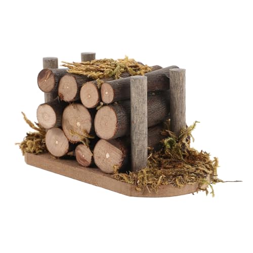 Winziges Holzstapel-Set für den Außenbereich, Feengarten, Miniatur-Lagerfeuer-Requisiten, ideal für Puppenhäuser, Modelldekoration, Puppenhäuser, Brennholz, Spielset Winziges Holzstapel-Set für den Außenbereich, Feengarten, Miniatur-Lagerfeuer-Requisiten, ideal für Puppenhäuser, Modelldekoration, Puppenhäuser, Brennholz, Spielset von Songelt