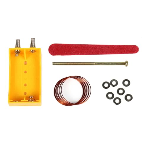 Wissenschaftliche Experimentier-Kits, einfache Elektromagnetik, Lehrhilfe, kreatives Zusammenbauspielzeug für Projekte, Experiment, Elektromagnetik, Stiel, pädagogisches Spielzeug Wissenschaftliche Experimentier-Kits, einfache Elektromagnetik, Lehrhilfe, kreatives Zusammenbauspielzeug für Projekte, Experiment, Elektromagnetik, Stiel, pädagogisches Spielzeug von Songelt