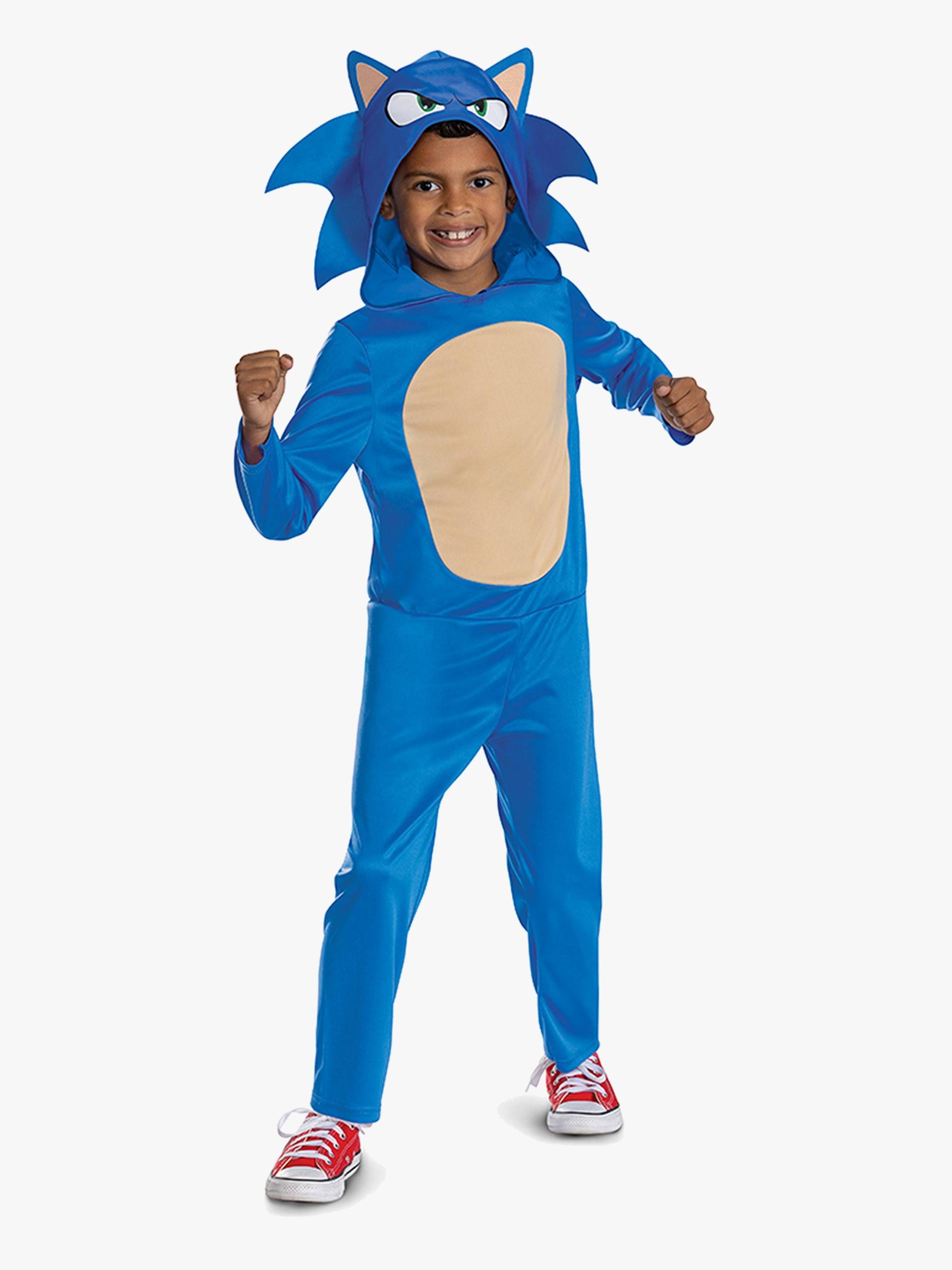 Sonic Movie
3 Kostüm mit Kapuze, 4-6 Jahre Sonic Movie
3 Kostüm mit Kapuze, 4-6 Jahre von Sonic Movie