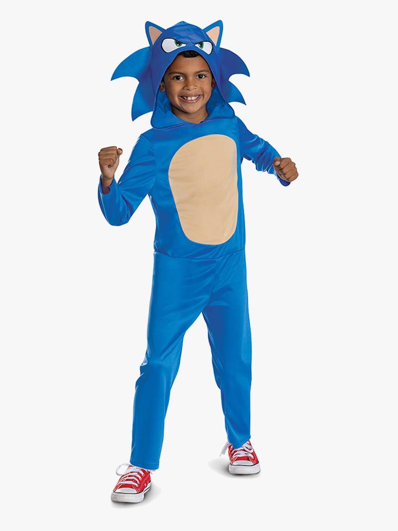 Sonic Movie
3 Kostüm mit Kapuze, 7-8 Jahre Sonic Movie
3 Kostüm mit Kapuze, 7-8 Jahre von Sonic Movie