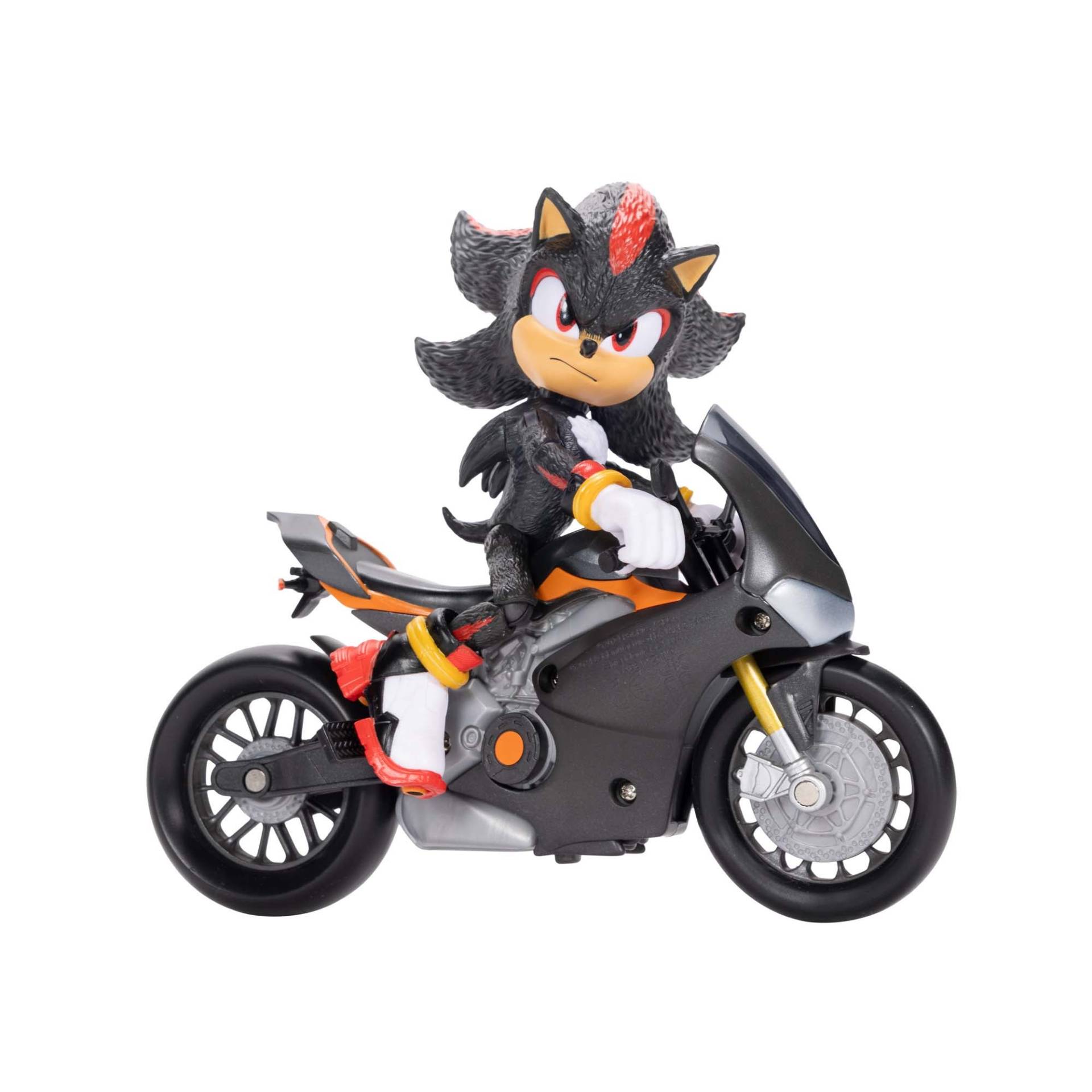 Sonic The Hedgehog 3 Shadow-Figur mit Motorrad von Sonic