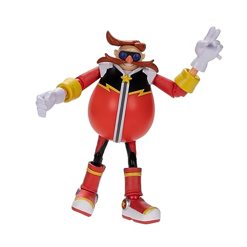 Sonic Prime 12,7 cm Mr. Dr. Eggman bewegliche Actionfigur Perfekt für jeden Fan Sammeln Sie die ganze Truppe mit Sonic, Tails Nine und Thorn Rose erhältlich Sonic Prime 12,7 cm Mr. Dr. Eggman bewegliche Actionfigur Perfekt für jeden Fan Sammeln Sie die ganze Truppe mit Sonic, Tails Nine und Thorn Rose erhältlich von Sonic Prime
