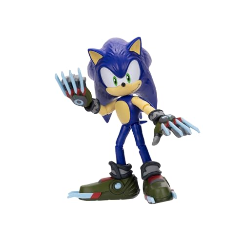 Sonic Prime 12,7 cm bewegliche Actionfigur – Sonic The Grim Sonic Prime 12,7 cm bewegliche Actionfigur – Sonic The Grim von Sonic Prime