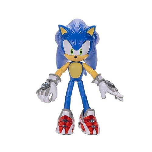 Sonic Prime 12,7 cm große Sonic Actionfigur Perfekt für jeden Fan Sammeln Sie die ganze Truppe mit Mr.Dr.Eggman, Tails Nine und Thorn Rose auch erhältlich! Sonic Prime 12,7 cm große Sonic Actionfigur Perfekt für jeden Fan Sammeln Sie die ganze Truppe mit Mr.Dr.Eggman, Tails Nine und Thorn Rose auch erhältlich! von Sonic Prime
