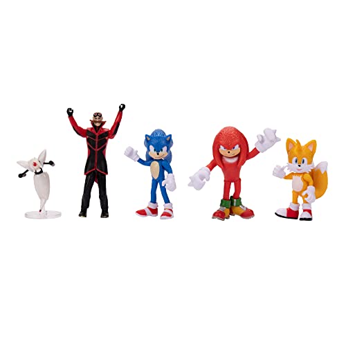 Sonic The Hedgehog 2 Movie , Actionfiguren, Mehrfarbig, 12cm von Sonic The Hedgehog 2 Movie