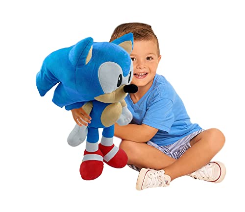 Sonic Plüsch, Kuscheltier Klassik - Neues Modell 50cm von Petoske