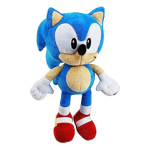 Sonic The Hedgehog - SEGA - Sonic Plüschtier 30 cm, Farbe: Mehrfarbig von Sonic The Hedgehog - SEGA