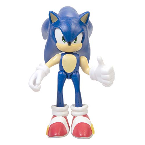 SONIC The Hedgehog - Jakks Modern Sonic bewegliche Action Spielfigur 6 cm, Wave 2, Minipuppen, 403774 SONIC The Hedgehog - Jakks Modern Sonic bewegliche Action Spielfigur 6 cm, Wave 2, Minipuppen, 403774 von SONIC The Hedgehog - Jakks