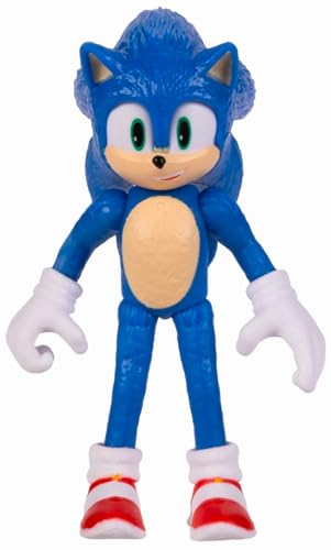 Sonic 3 Movie - 6.3 cm Sonic 1 von Sonic The Hedgehog