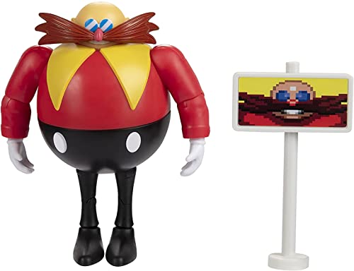 Sonic The Hedgehog 10,2 cm Figur | Klassischer Eiermann von Sonic The Hedgehog