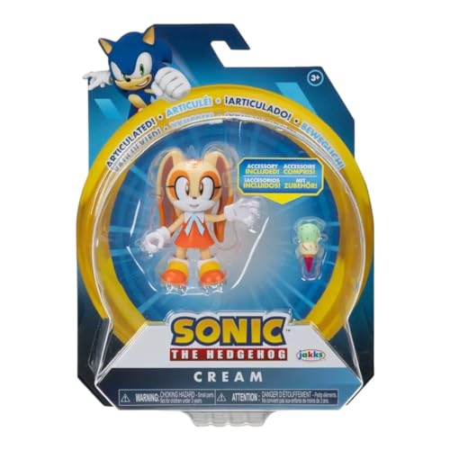 Sonic The Hedgehog 10,2 cm Sahne mit Eis von Jakks Pacific