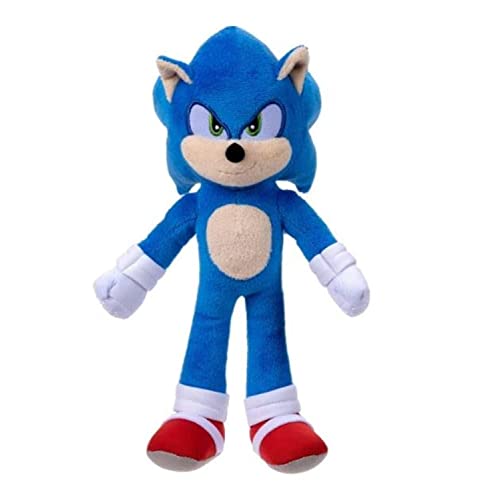 Sonic The Hedgehog 2 The Movie Plush Figure Collection Sonic Tales Knuckles (Sonic (22,9 cm)) von Sonic The Hedgehog