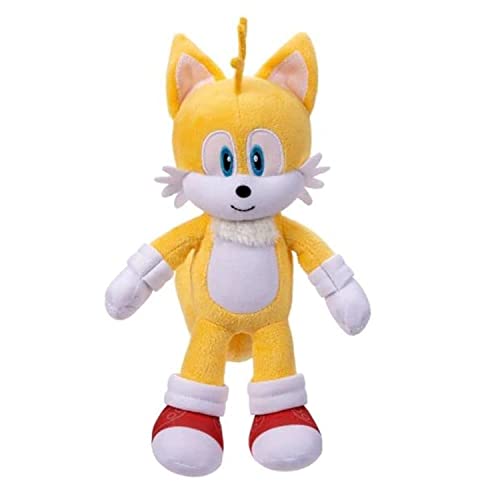 Sonic The Hedgehog 2 The Movie Plush Figure Collection Sonic Tales Knuckles (Tails (22,9 cm)) von Jakks Pacific