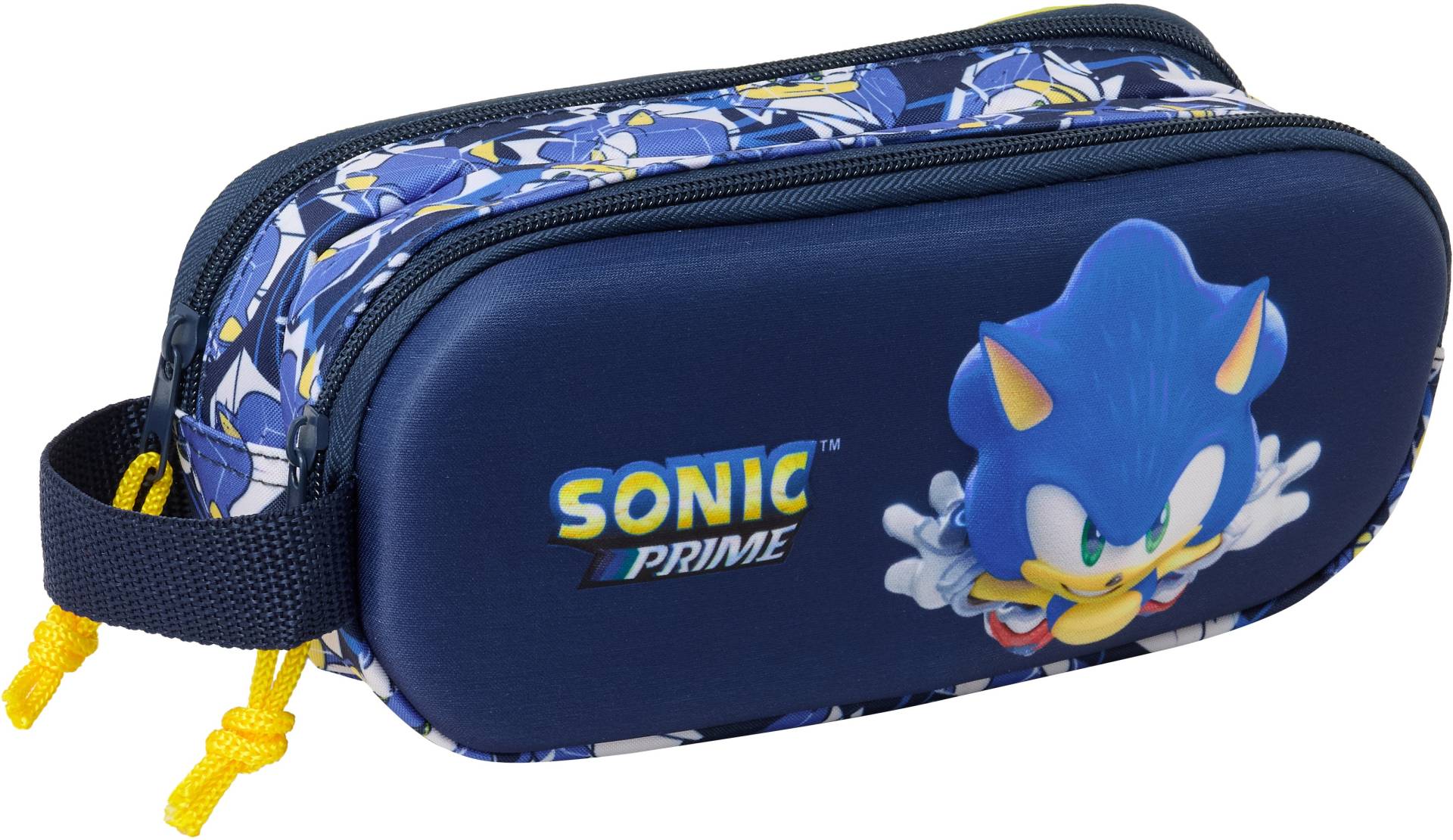 Sonic The Hedgehog 3D Doppel-Federmäppchen, City von Sonic The Hedgehog
