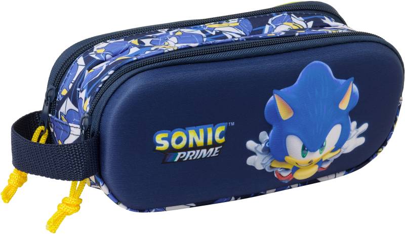 Sonic The Hedgehog 3D Doppel-Federmäppchen, City von Sonic The Hedgehog