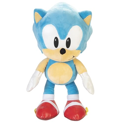 Sonic The Hedgehog 404784 Plüschfigur, 20 Zoll groß, Sonic, m von Sonic The Hedgehog