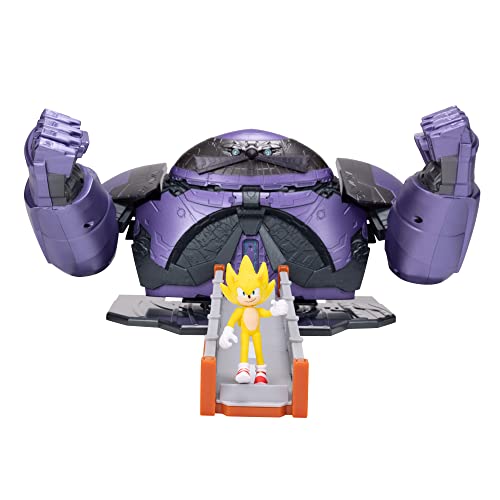 Sonic The Hedgehog 412734 Sonic 2 Movie - 6cm Figuren und Spielset von Sonic The Hedgehog