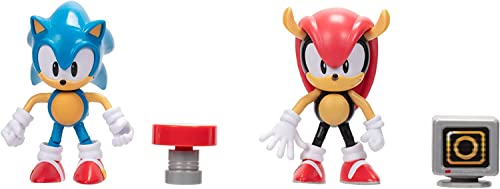 Sonic - 415564-10cm Figuren 2er Pack: Classic Sonic & Classic Mighty von Sonic - The Hedgehog
