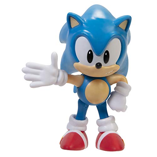 Sonic The Hedgehog Actionfigur 6,3 cm Classic Sonic Sammelspielzeug von Sonic The Hedgehog