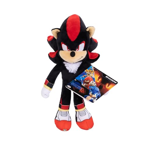 Sonic The Hedgehog JAKKS Pacific 3 Movie Shadow 22.9 cm Plush 2024 Sonic The Hedgehog JAKKS Pacific 3 Movie Shadow 22.9 cm Plush 2024 von Sonic The Hedgehog