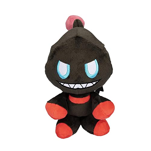 Sonic The Hedgehog - Offizieller Plüsch 23 cm - Dark Chao Charakter 22,9 cm von Sonic The Hedgehog