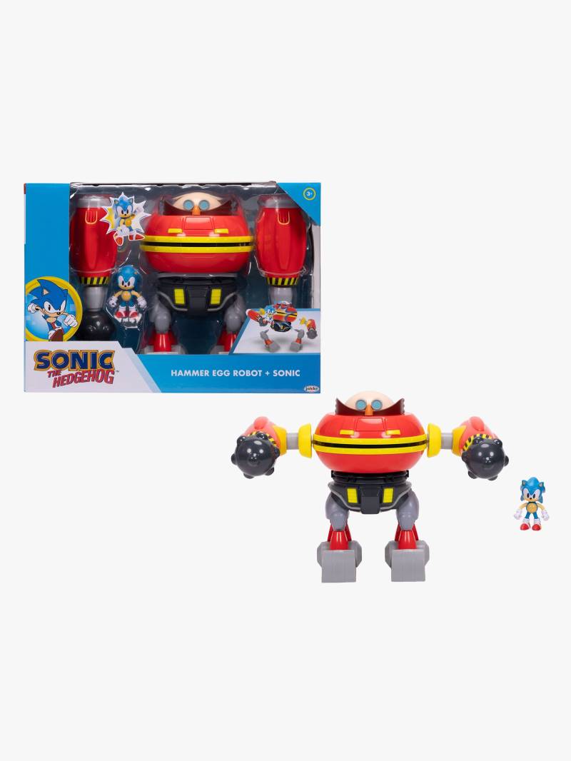 Sonic The Hedgehog Spielset mit Egg Hammer Roboter Sonic The Hedgehog Spielset mit Egg Hammer Roboter von Sonic The Hedgehog