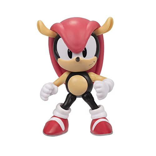 Sonic The hedgehog - 40891 – Figur mit Gelenken, 6,5 cm – Figur Mighty von Sonic The Hedgehog