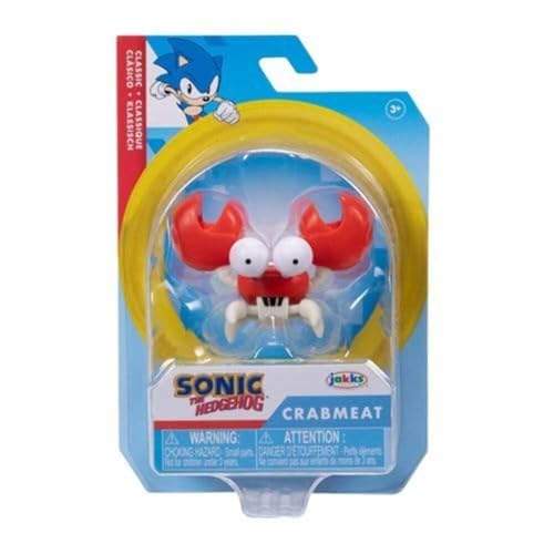 Sonic The Hedgehog - 6,3 cm Krabbenfleisch von Sonic The Hedgehog