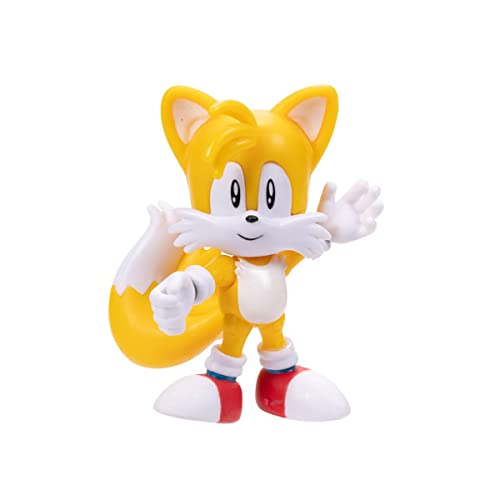 Sonic the Hedgehog Classic Tails Action-Figur, 6,3 cm von Sonic The Hedgehog