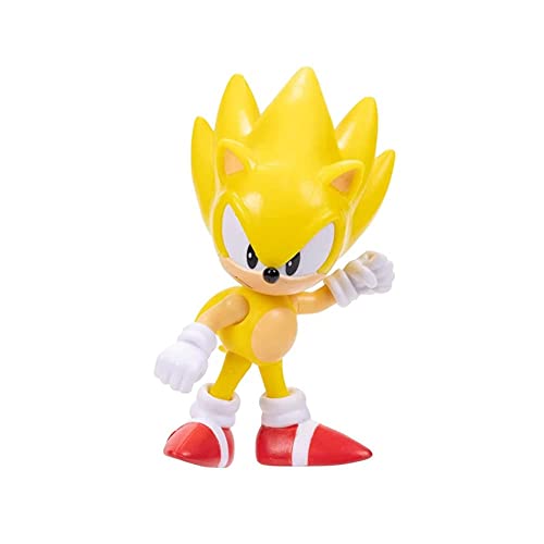 Sonic The Hedgehog Klassische Super Sonic 6,3 cm Mini-Actionfigur von Sonic The Hedgehog
