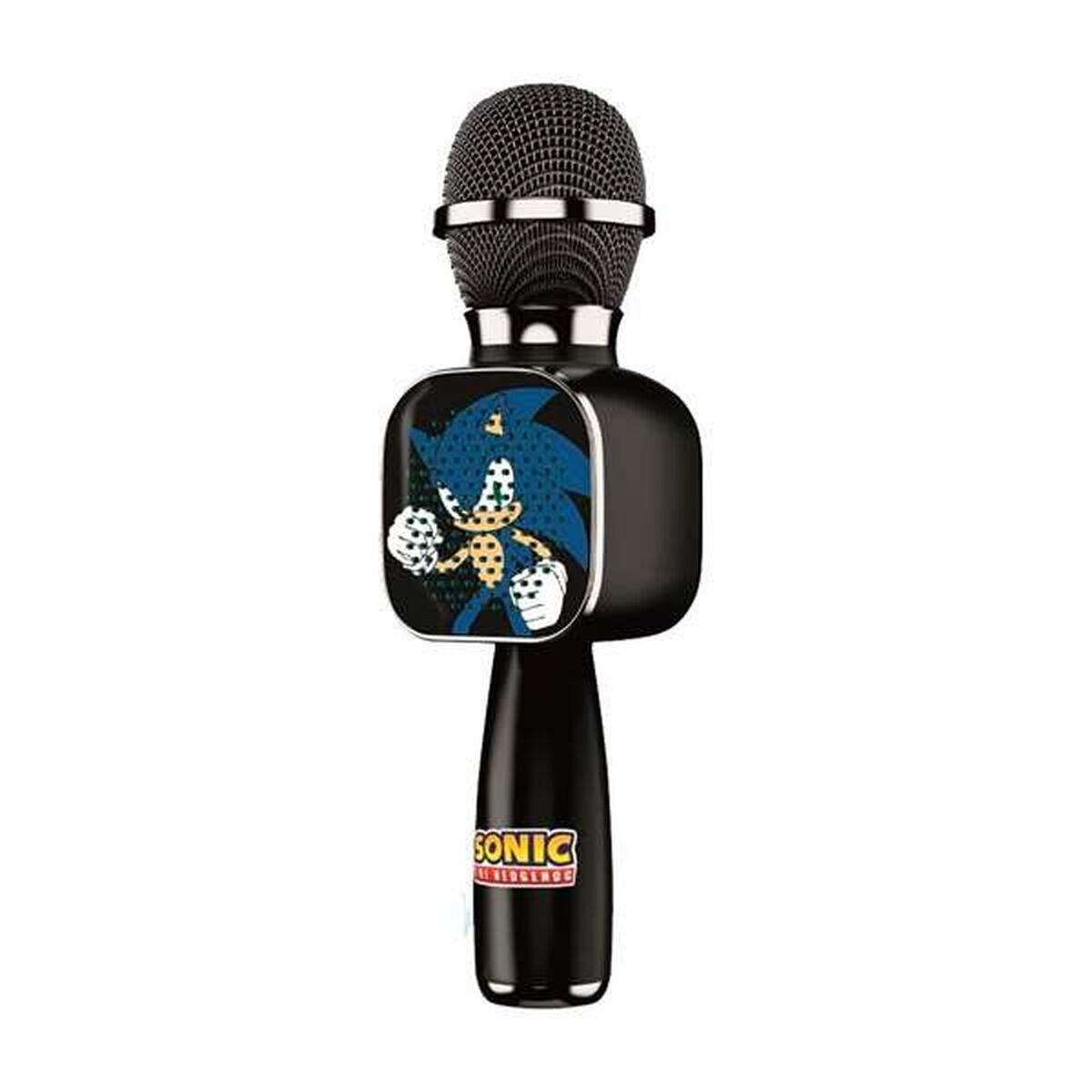 Karaoke Mikrofon Sonic Bluetooth 22,8 x 6,4 x 5,6 cm Karaoke Mikrofon Sonic Bluetooth 22,8 x 6,4 x 5,6 cm von Sonic