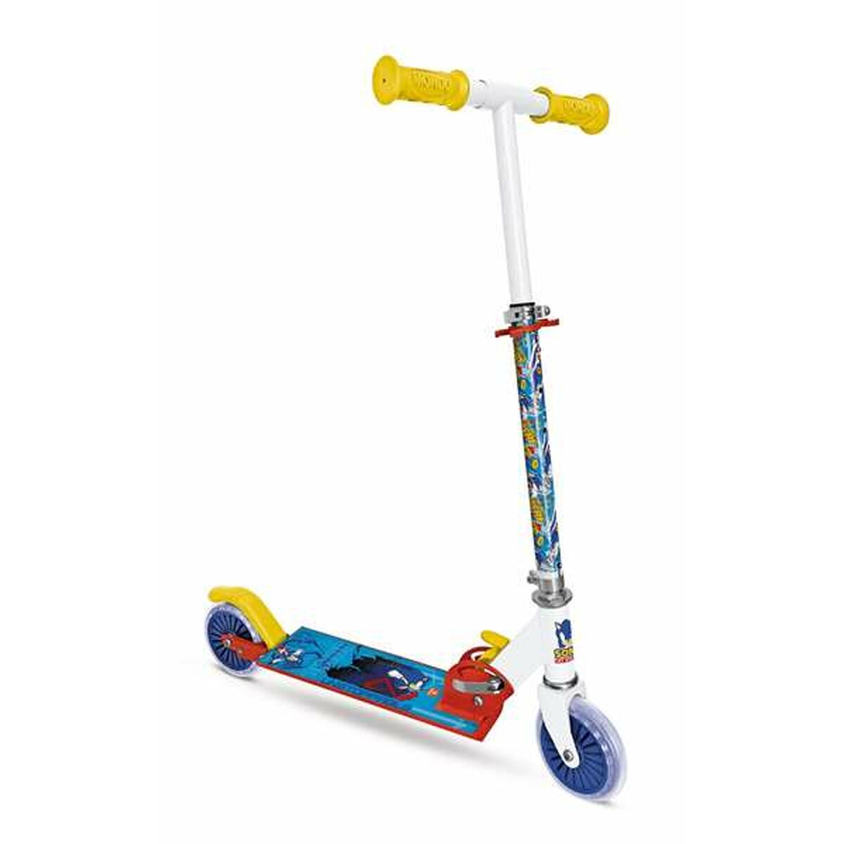 Roller Sonic Aluminium 80 x 55,5 x 9,5 cm Biegsam Für Kinder Roller Sonic Aluminium 80 x 55,5 x 9,5 cm Biegsam Für Kinder von Sonic