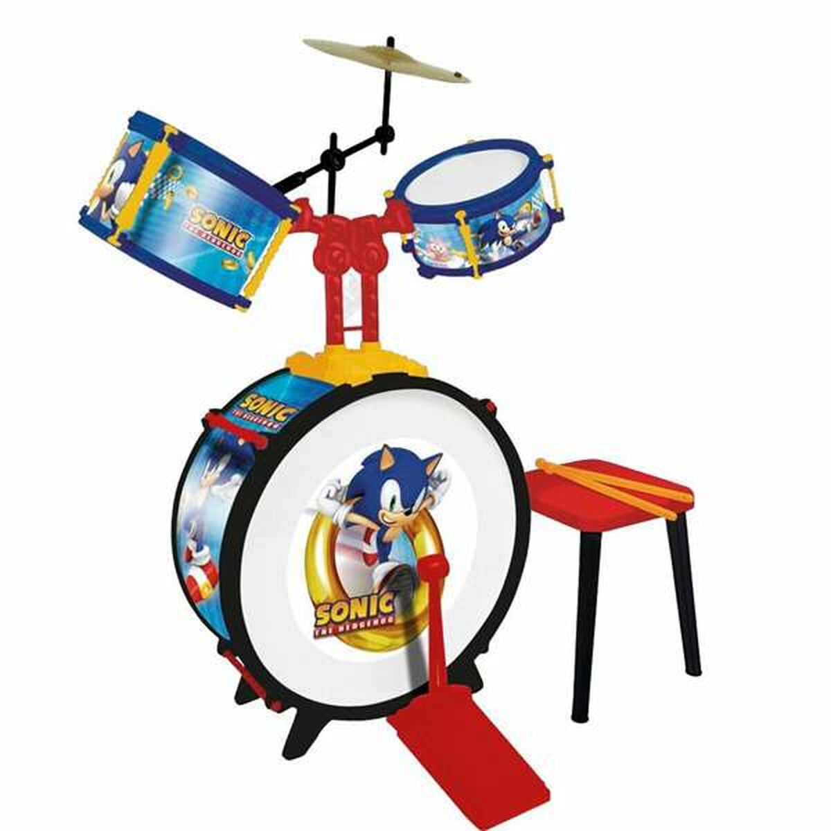 Schlagzeug Sonic Für Kinder Schlagzeug Sonic Für Kinder von Sonic
