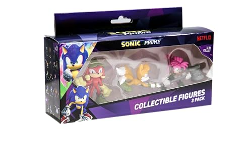 Sonic - 3 Pack - Amy + Knuckles + Tails von Sonic