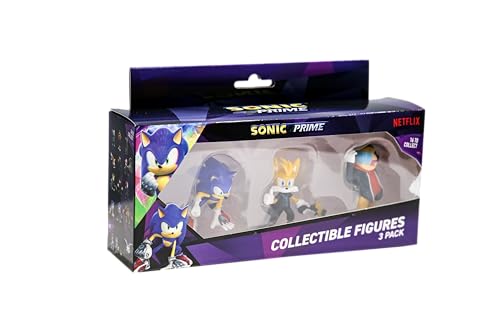 Sonic - 3 Pack Dr Don't + Tails von Sonic