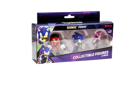 Sonic - 3 Pack - Knuckles + Rusty Rose von Sonic