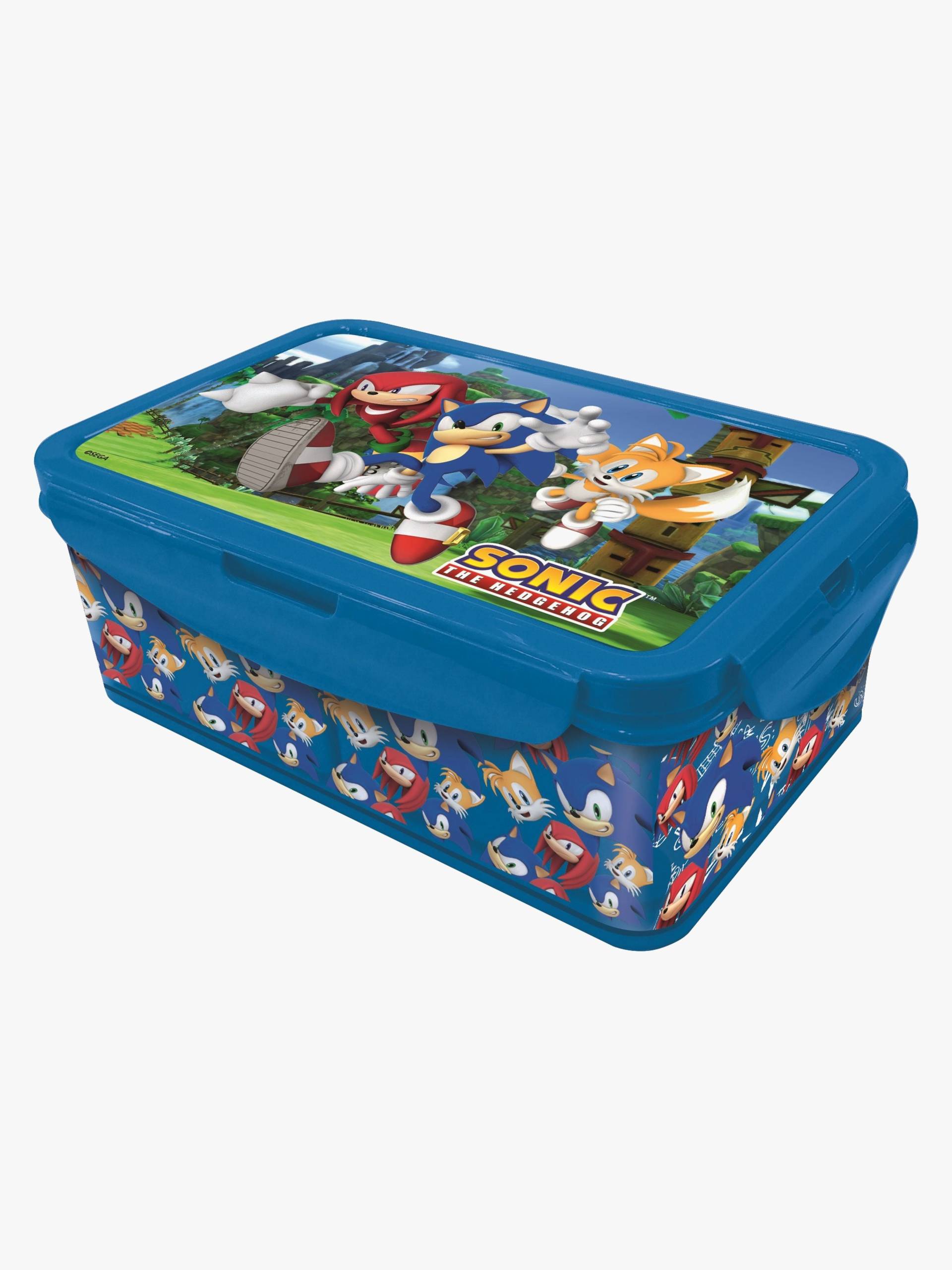 Sonic Brotdose mit Herausnehmbaren Fächern, Blue Sonic Brotdose mit Herausnehmbaren Fächern, Blue von Sonic