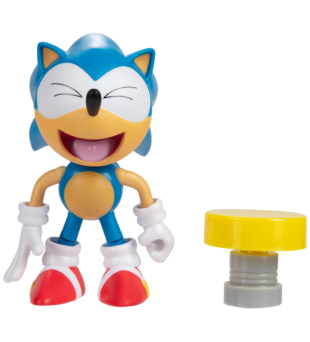 Sonic Figur - 10 cm - 35-jähriges Jubiläum - Sonic - Sonic - One Size - Spielzeugfiguren von Sonic