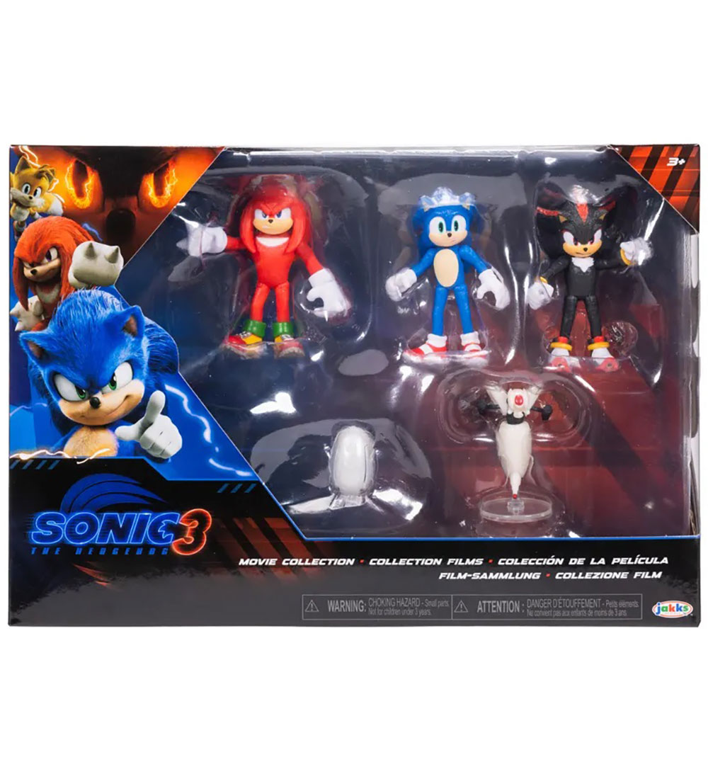 Sonic Figuren - 12,7 cm - 5 st. - Multi-Pack - Sonic - One Size - Spielzeugfiguren Sonic Figuren - 12,7 cm - 5 st. - Multi-Pack - Sonic - One Size - Spielzeugfiguren von Sonic