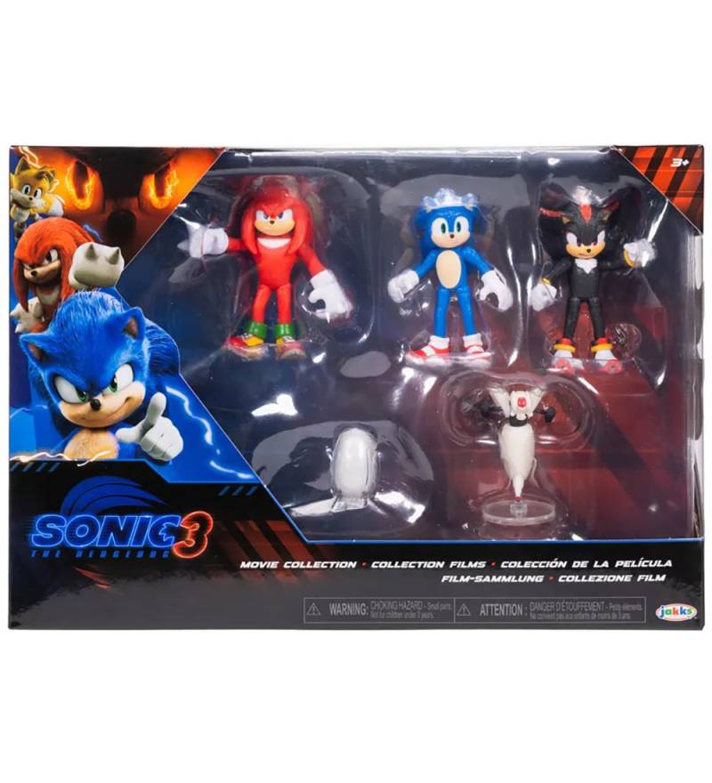 Sonic Figuren - 12,7 cm - 5 st. - Multi-Pack - Sonic - One Size - Spielzeugfiguren Sonic Figuren - 12,7 cm - 5 st. - Multi-Pack - Sonic - One Size - Spielzeugfiguren von Sonic