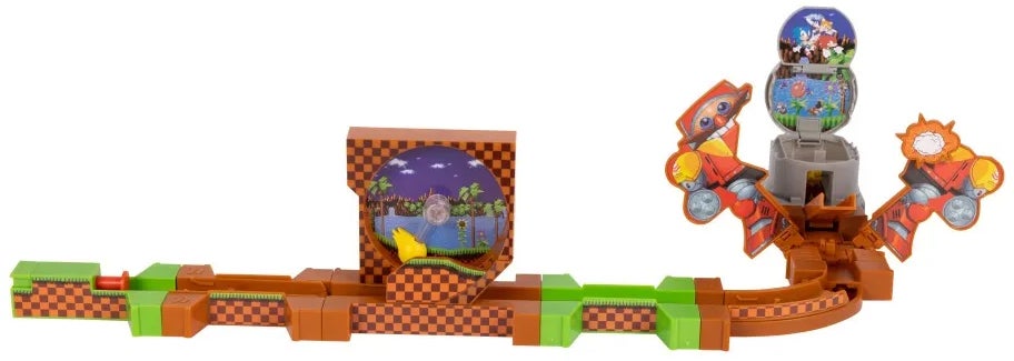 Sonic Go Go Racers Deluxe Autorennbahn Sonic Go Go Racers Deluxe Autorennbahn von Sonic