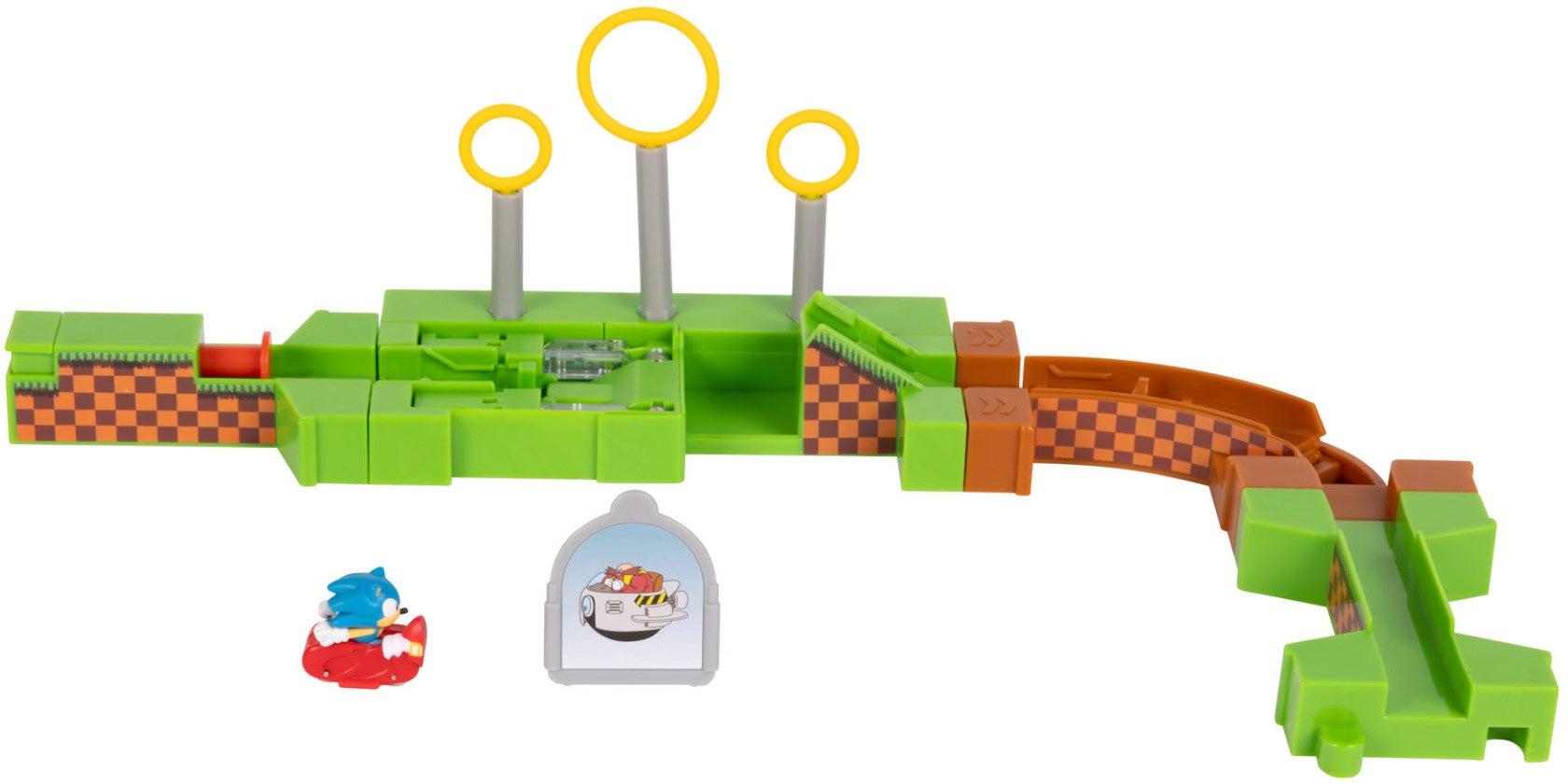 Sonic Go Go Racers Spielset Sonic & Knuckles Gemischte Auswahl Sonic Go Go Racers Spielset Sonic & Knuckles Gemischte Auswahl von Sonic